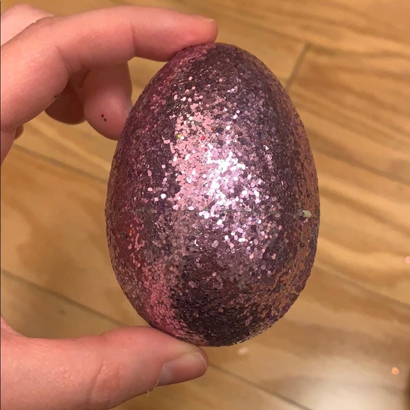 Set of 8 Glitter Easter Eggs - Picture 2 of 4